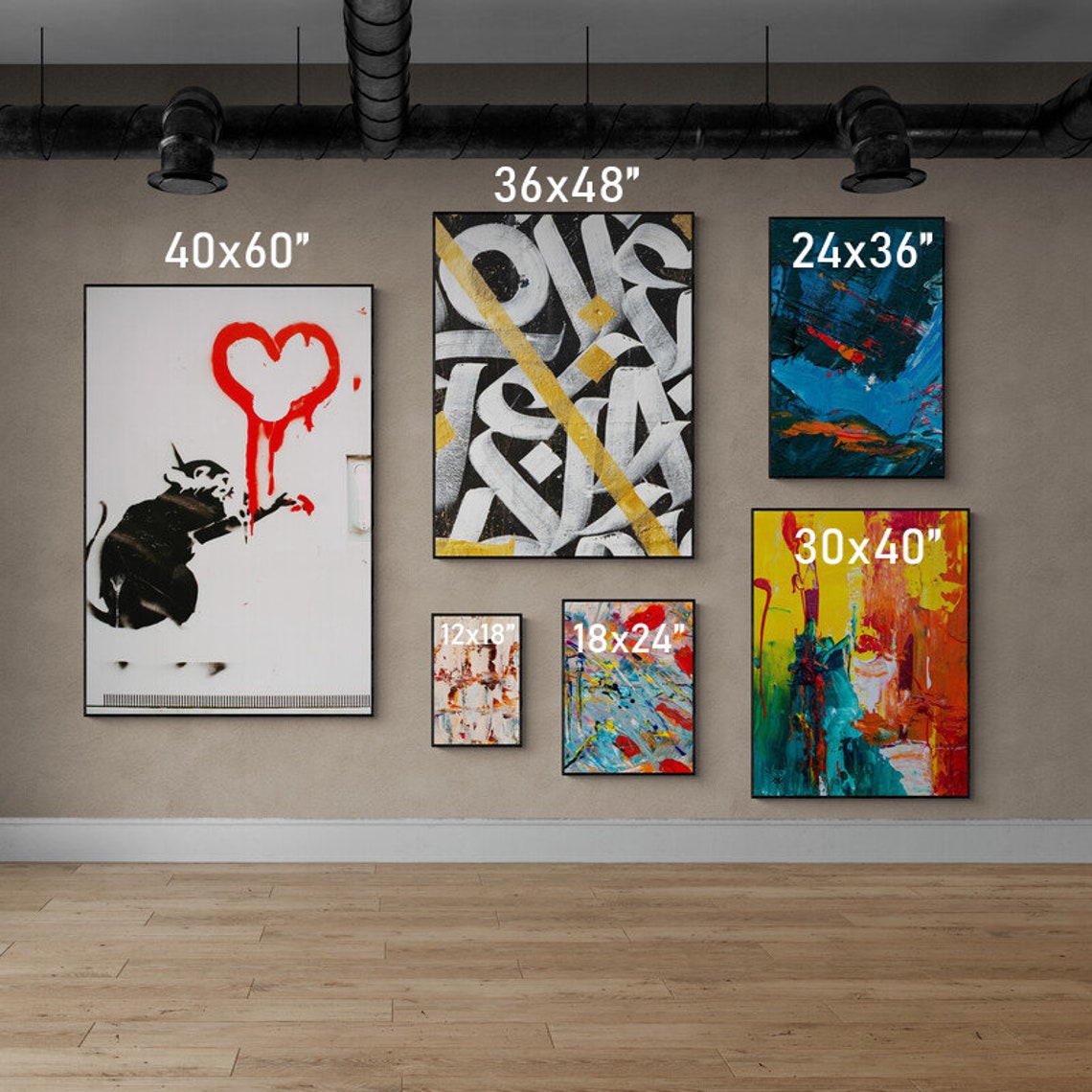 Stock Market Art Jerome Powell Wall Decor Investing Art Wall Etsy