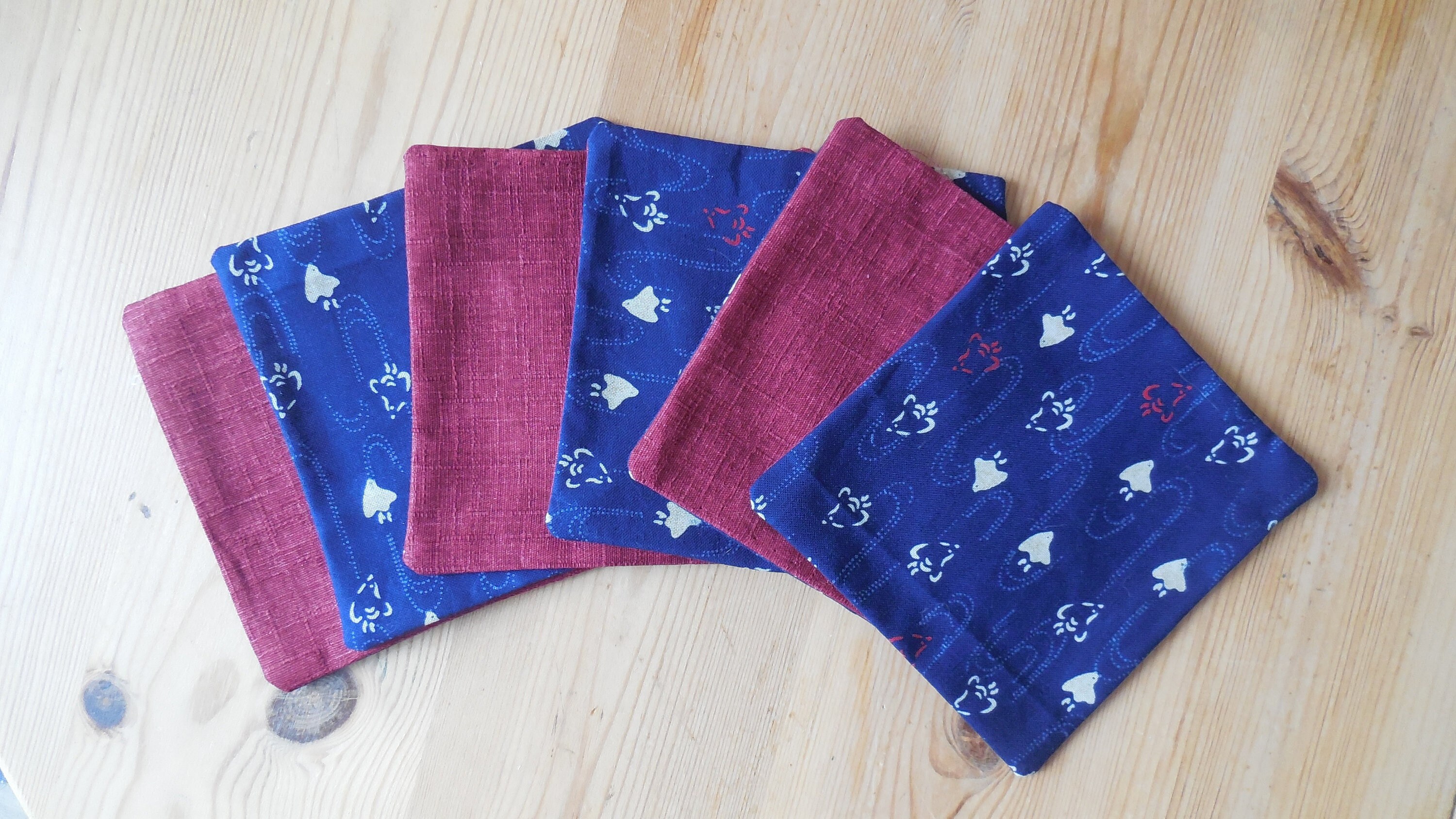 Sous-Tasse - Oiseaux Japonais