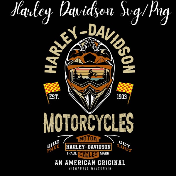 Harley Davidson Svg Sign Png Logo For Digital Download