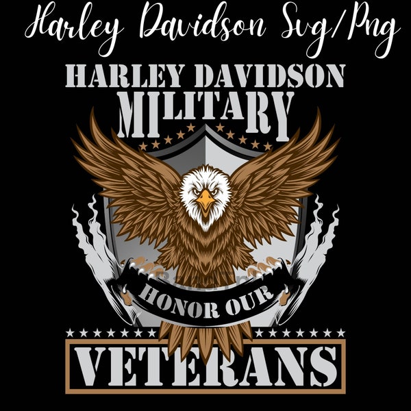Harley Davidson Svg Sign Png Logo For Digital Download Sublimation