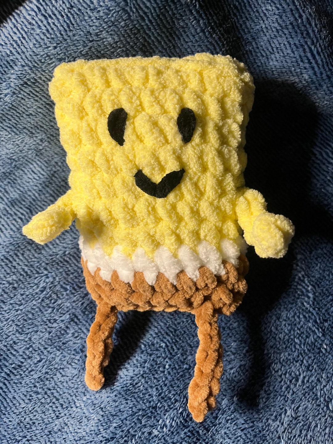 Pocket Spongebob Etsy