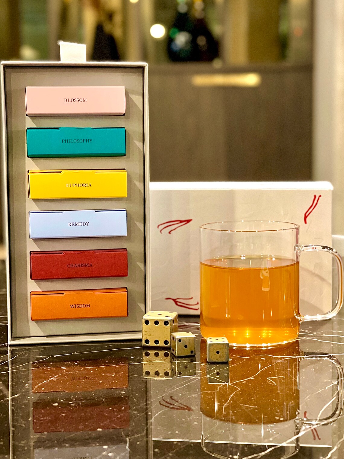 Luxury Tea Gift Set Herbal Tea Gift Set Premium Herbal Tea Etsy