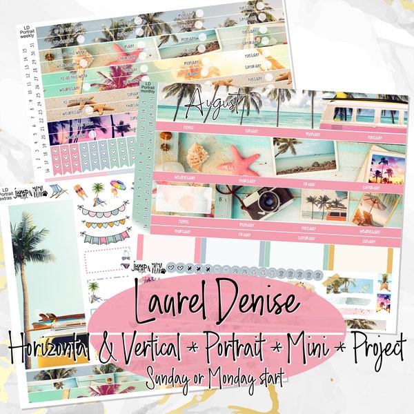 Laurel Denise Vertical Mini - Etsy