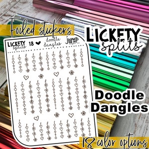 FOIL -Lickety Splits- Doodle Dangles (F-163-18)