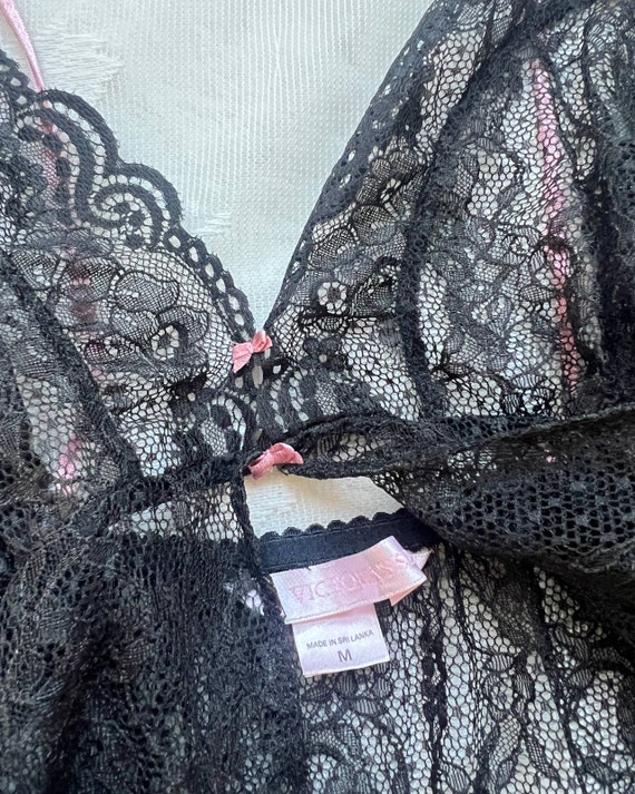 Victoria's Secret Sheer Floral Lace Camisole - image 4