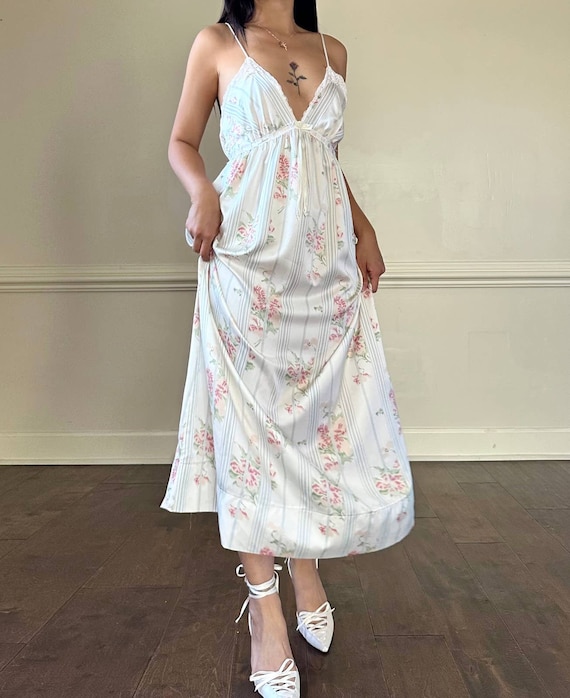dior maxi dress Dior Strapless Maxi Dress S