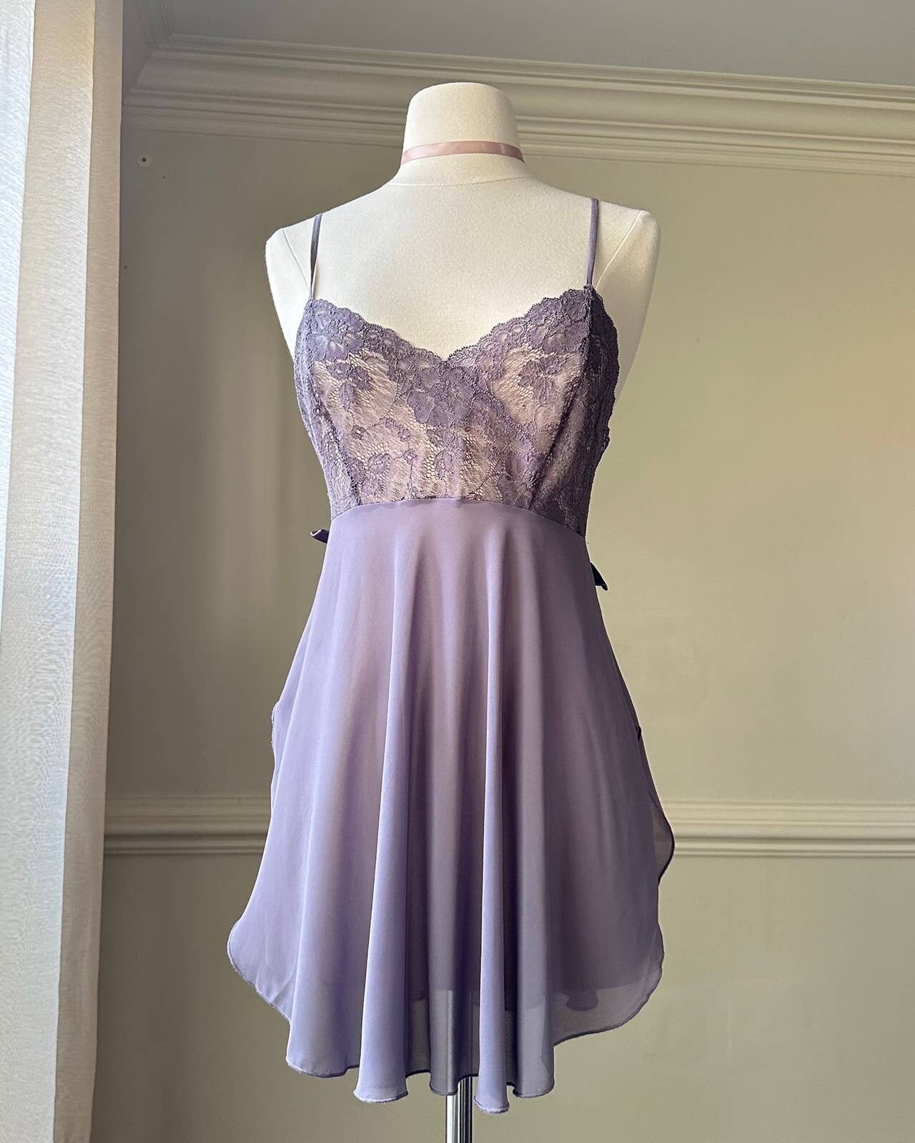 Victoria Secret Ballerina Costume For Sale Victoria’s Secret Ballet Slip in Mauve Featuring Sheer Floral