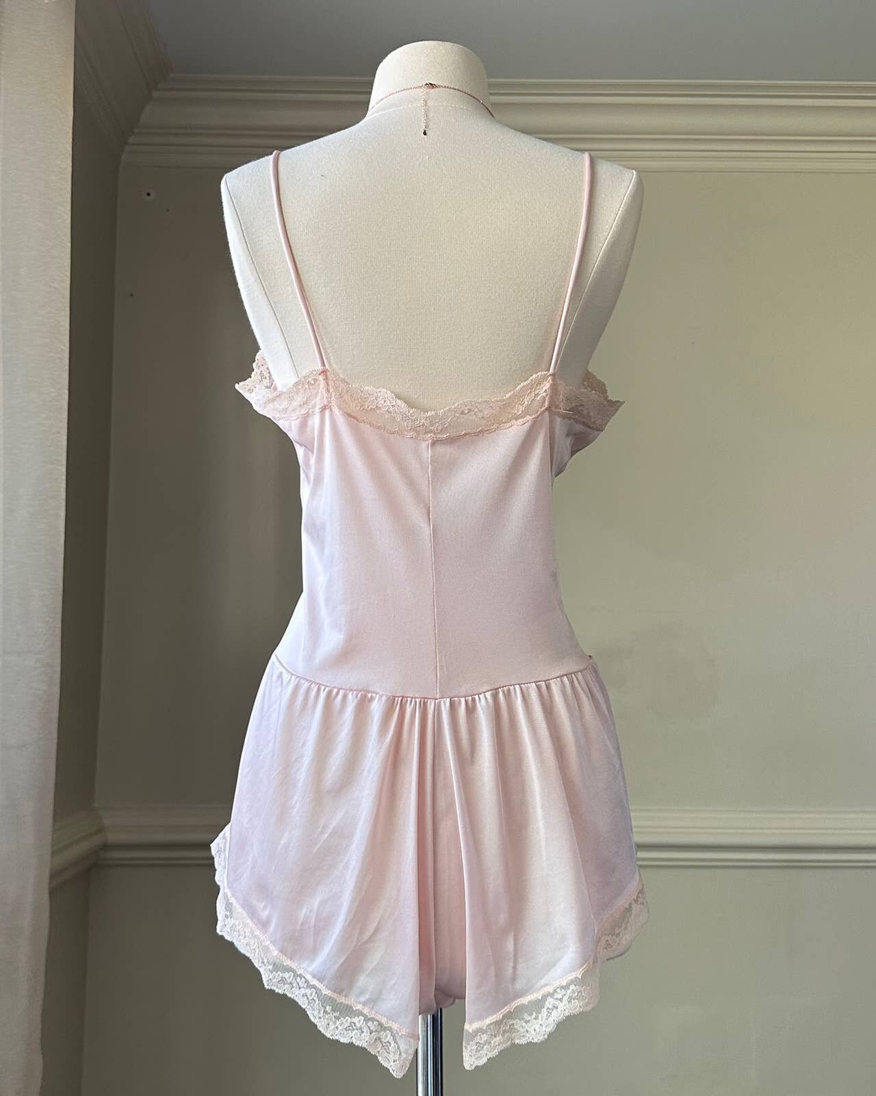 Vintage Pink Floral Bodysuit