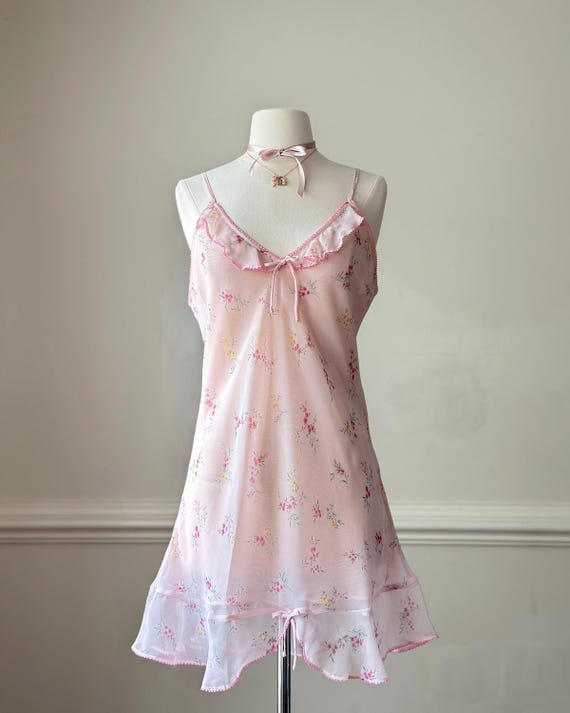 teen summer dresses Summer Loving Girls Gustavia Dress Pink Floral Floral / Y/4