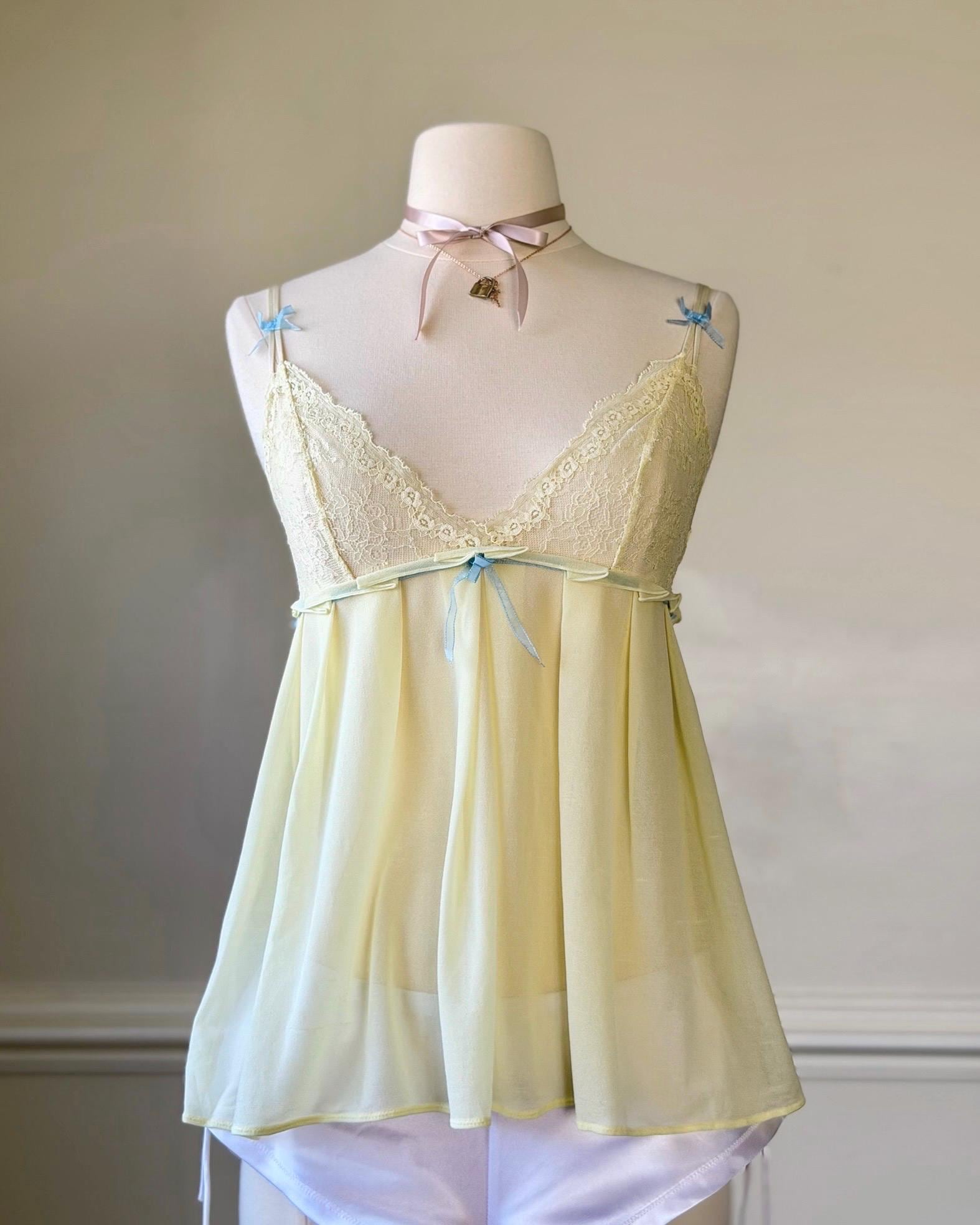 chinese dress ladies Romantic Lace Babydoll Dress – Modern Daisy Boutique main image 1