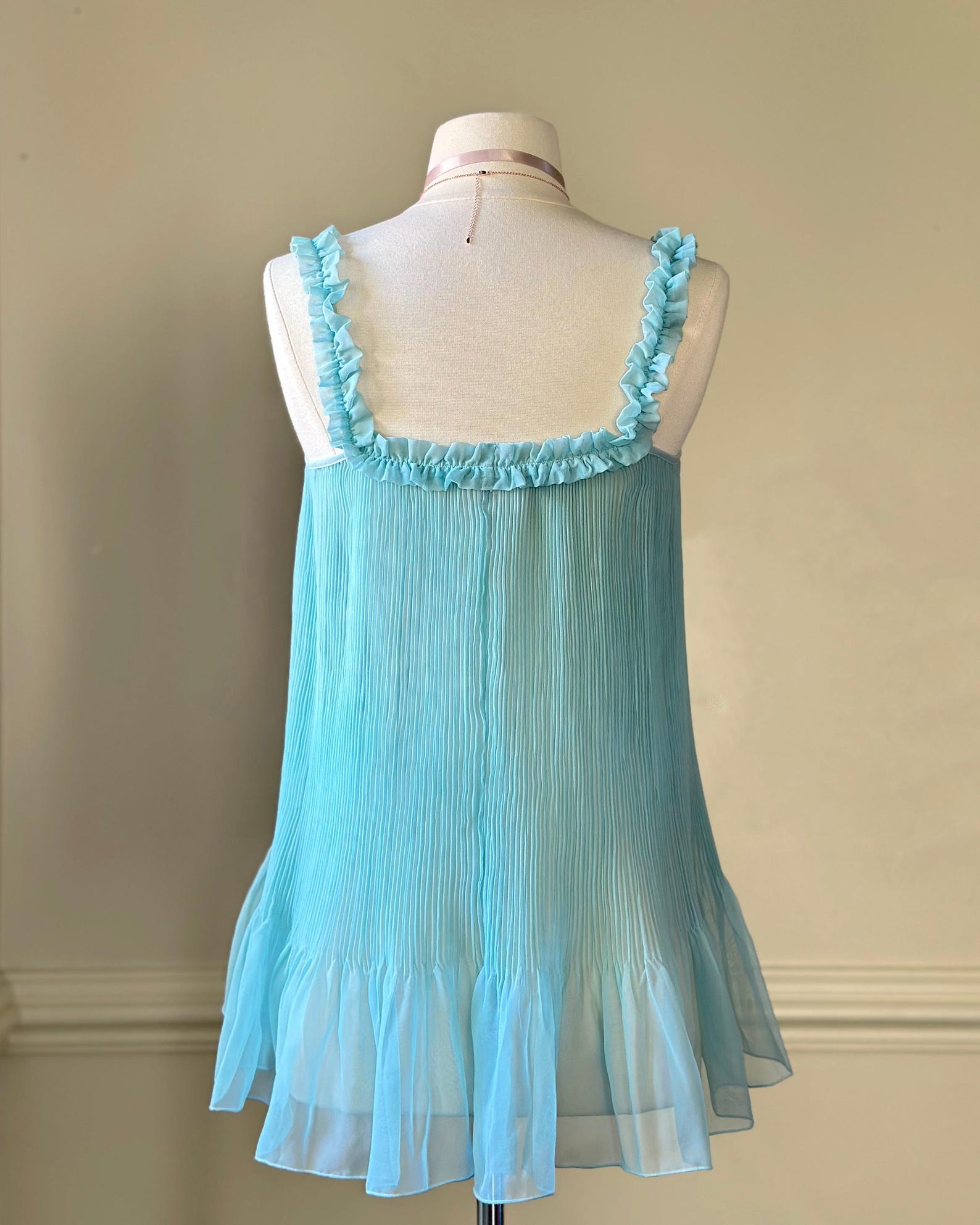 Victoria’s Secret babydoll dress main image 1