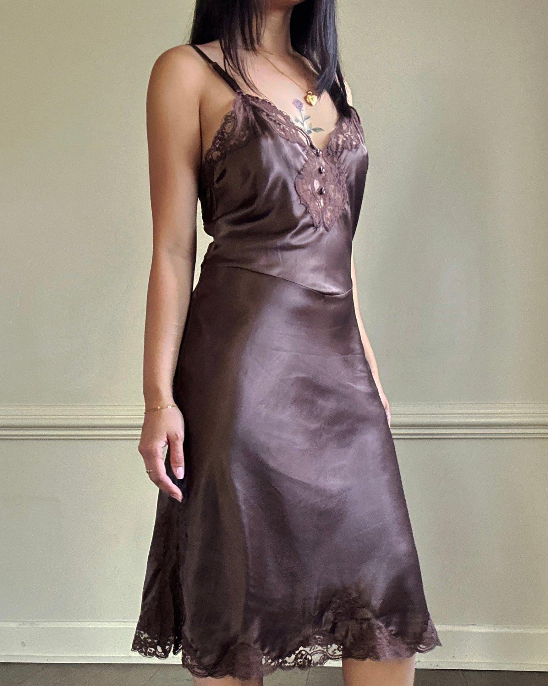 90s dior dress Christian Dior by Galliano Light Pink Silk Slip Dress, 1990s – Basha Gold