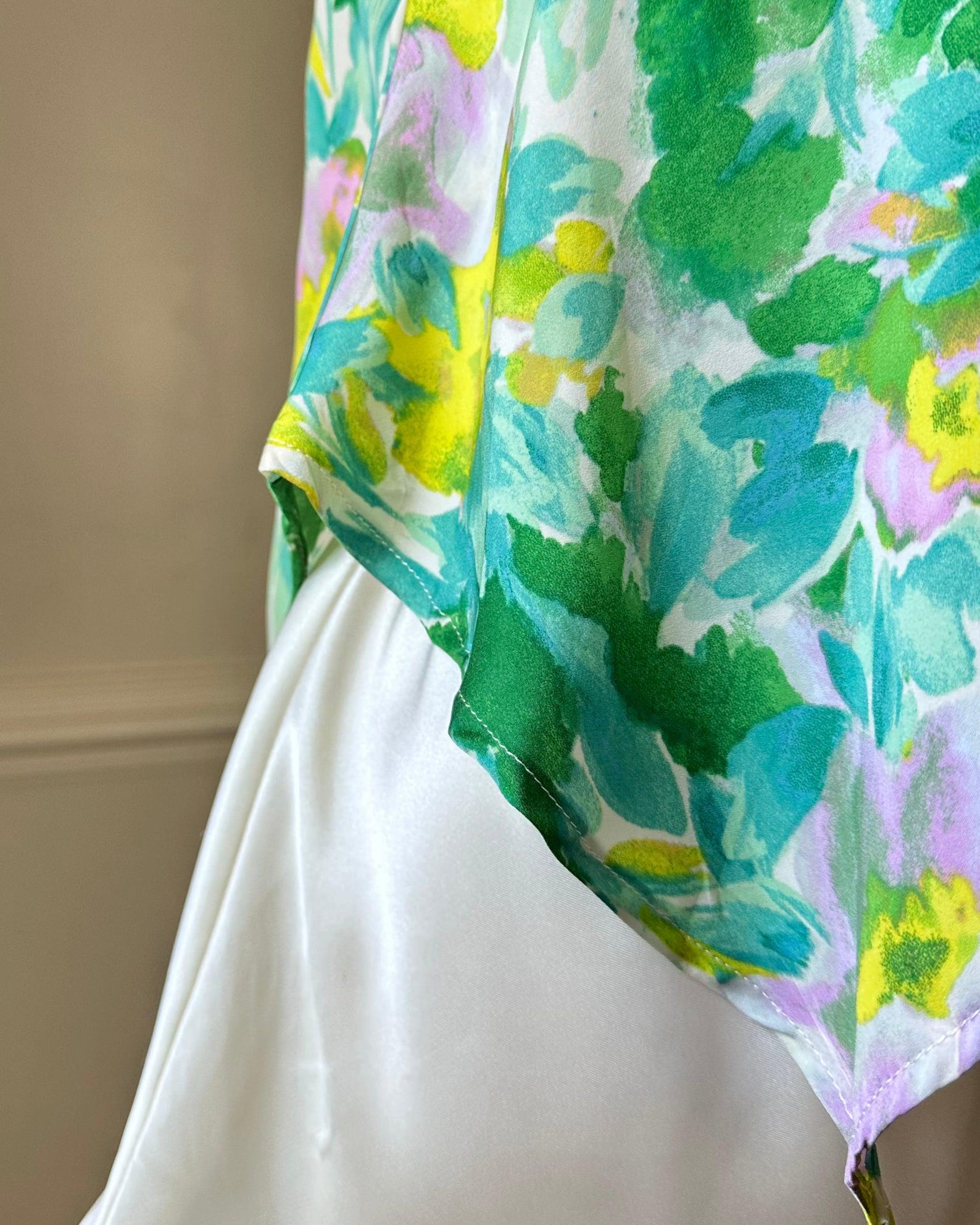Vibrant Blooms Top