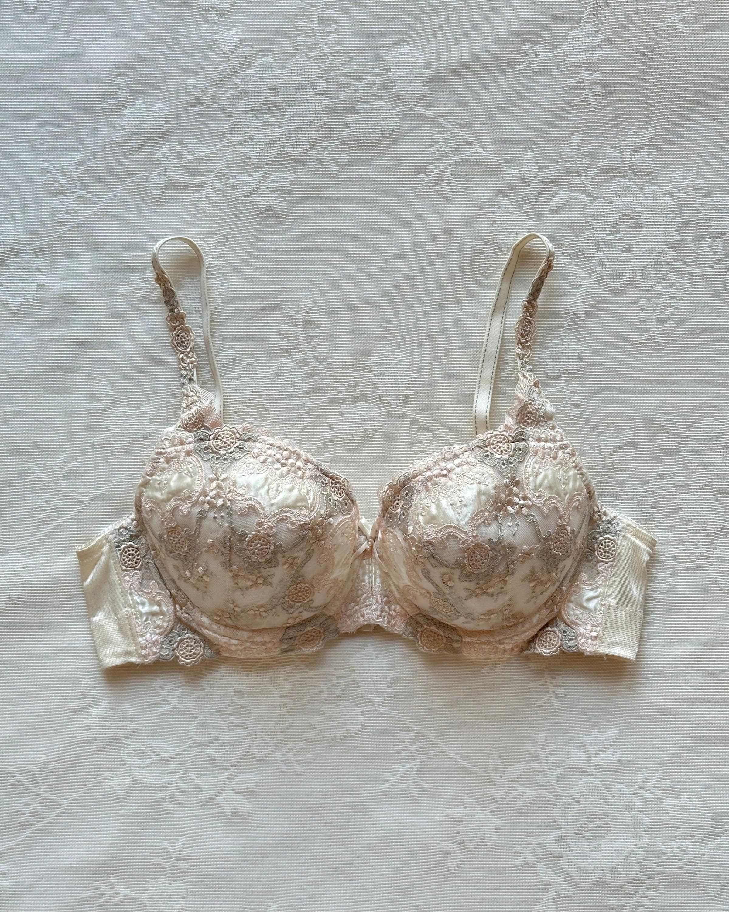 vintage bra ヴィンテージブラ レース 古着 Vintage style bra - Etsy 日本