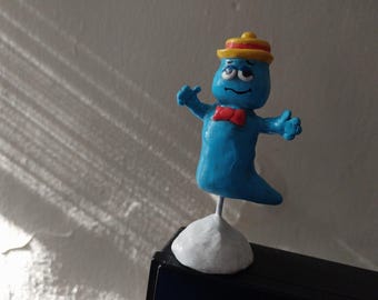 Boo-Berry Figurine, Handmade, Original Sculpt