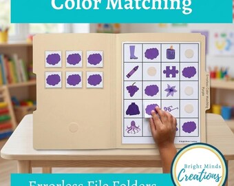 Errorless, Filed Folders, Matching, Color Matching