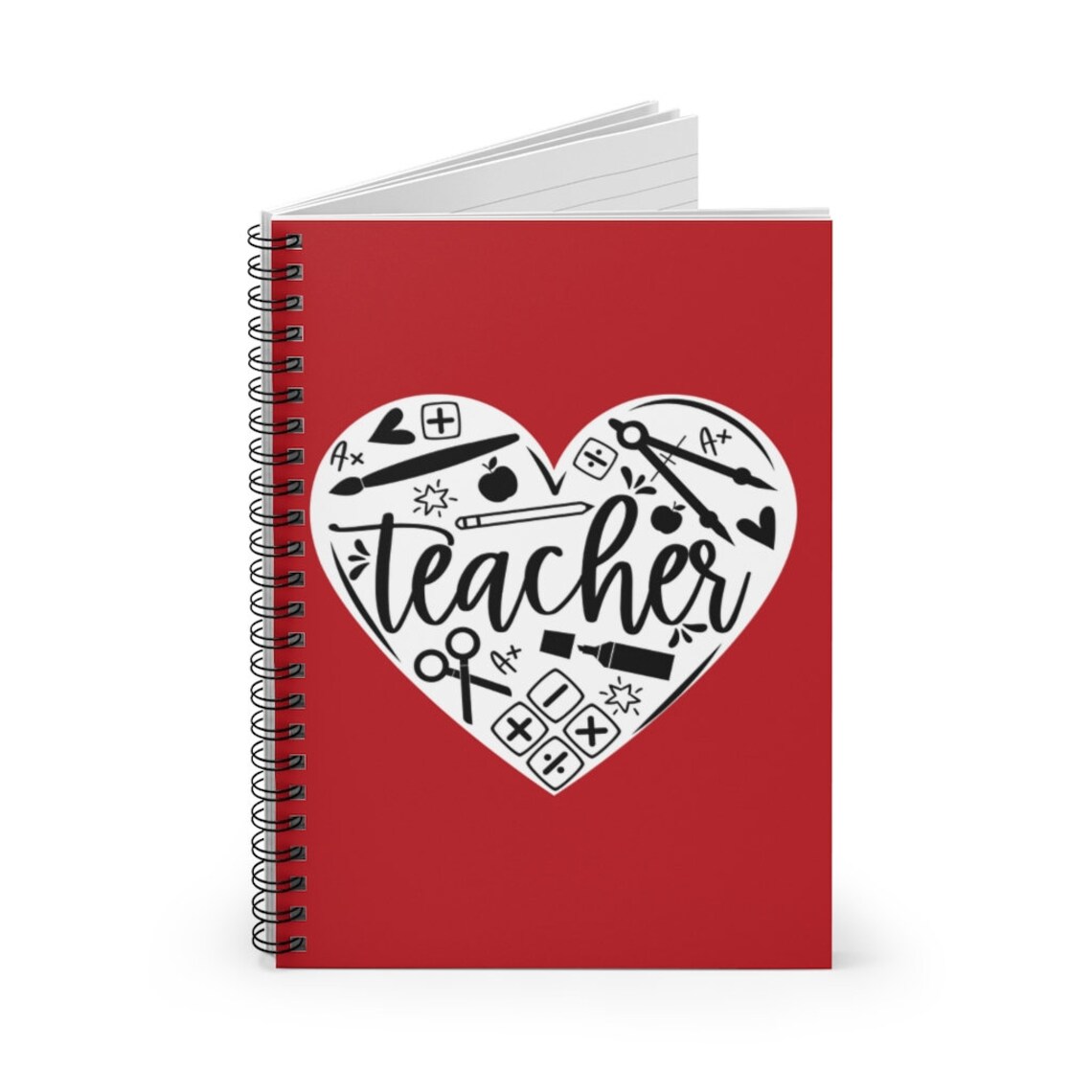 Teacher Notebook Teacher Journal Teacher Appreciation Gift Etsy