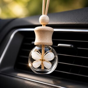 Autodiffuser met vlinder