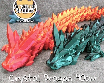DRAGON FOMULA53㎜X33㎜93a Three-headed dragon, medium size, homage to the color