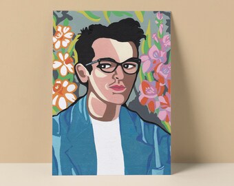 Morrissey Birthday Card - Etsy