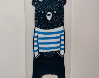 Iron-on patch "Sailor" by Lisa Sanders