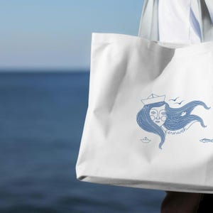 1 trasferimento a caldo "Wanderlust in blue" di Lisa Sanders