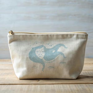 1 parche termoadhesivo "Wanderlust en azul claro" de Lisa Sanders