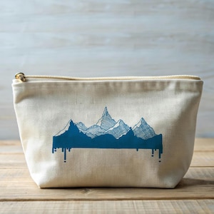 1 Bügelbild "Alpin blau" by Finni Sanders