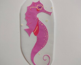 1 imagen termoadhesiva “Seahorse” de Lisa Sanders