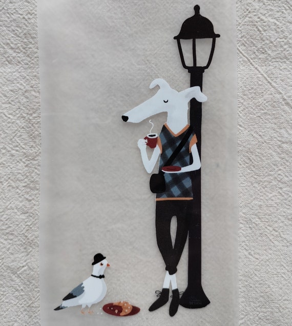 1 Bügelbild "Lust auf Frühstück" by Lisa Sanders