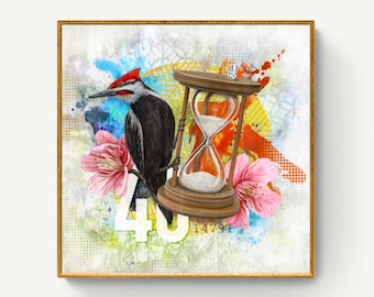 Precarious Timing | | Art Print