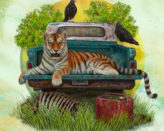 Tailgate Party |  Art Print