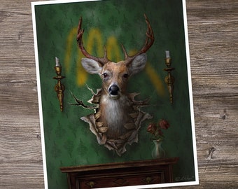 Unexpected Guest | Art Print