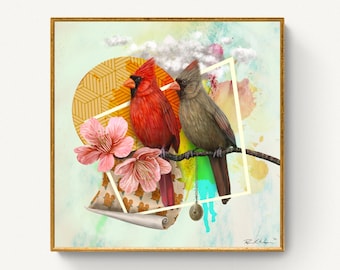 Love Birds (A Test of TIme) | limited edition art print
