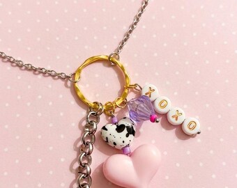 XOXO REBEL Charm Halskette