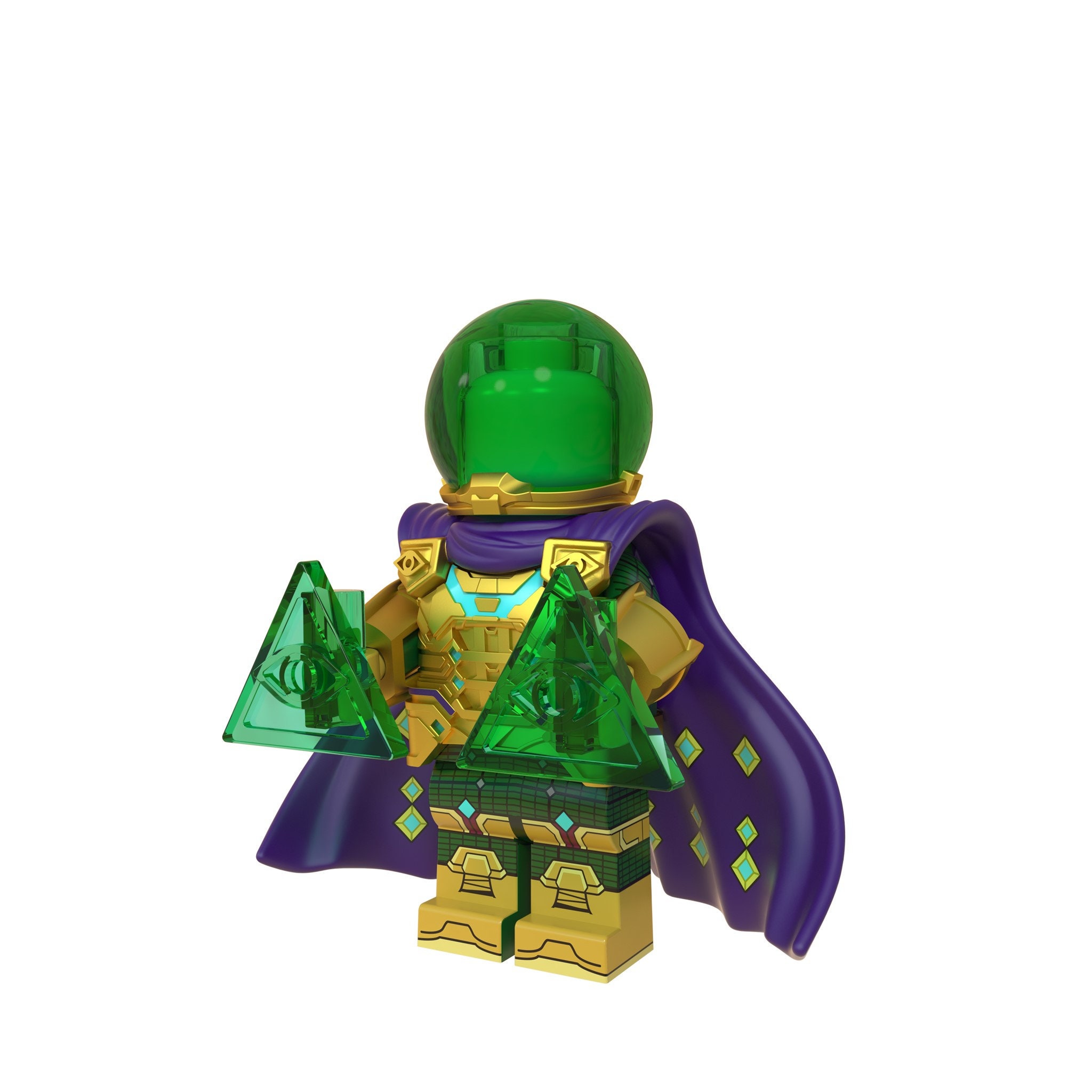 Lego custom mysterio new arrivals