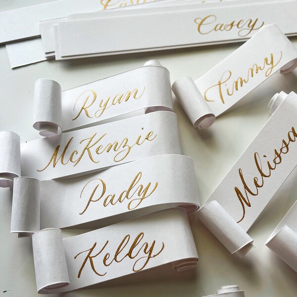 Wedding Place Cards - Etsy