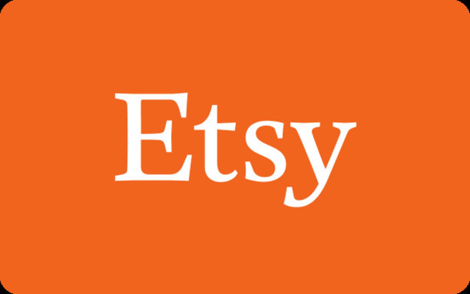 ETSY Gift Card Give the Gift of Etsy A Perfect Gift for Her, Gift for