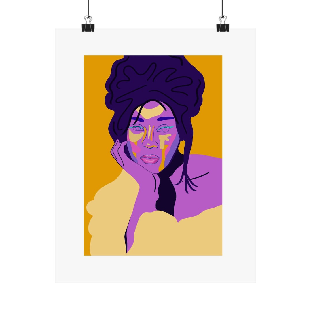 Whitney Houston Poster / Pop Art Print Etsy
