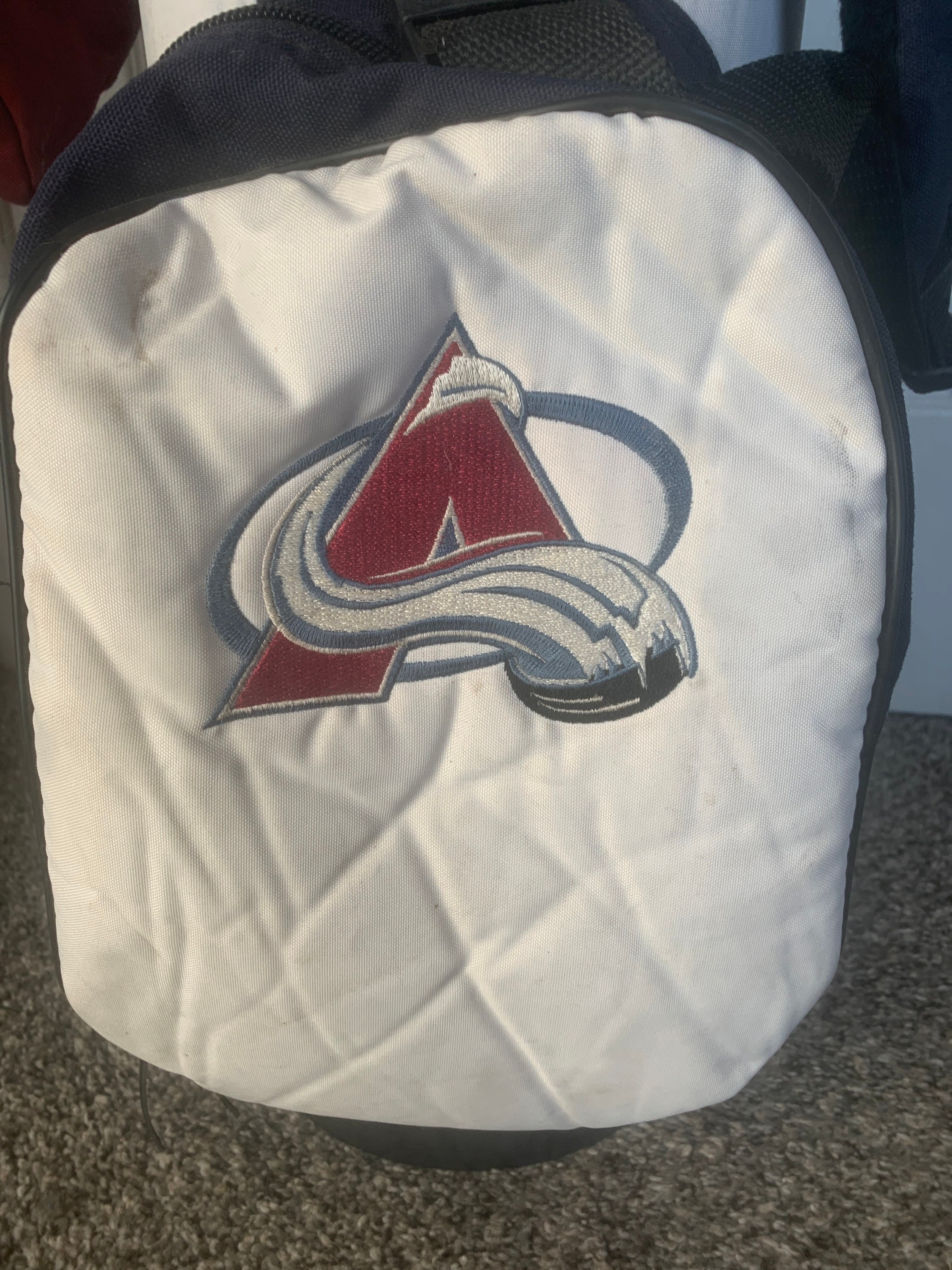 Colorado Avalanche Golf Bag Etsy