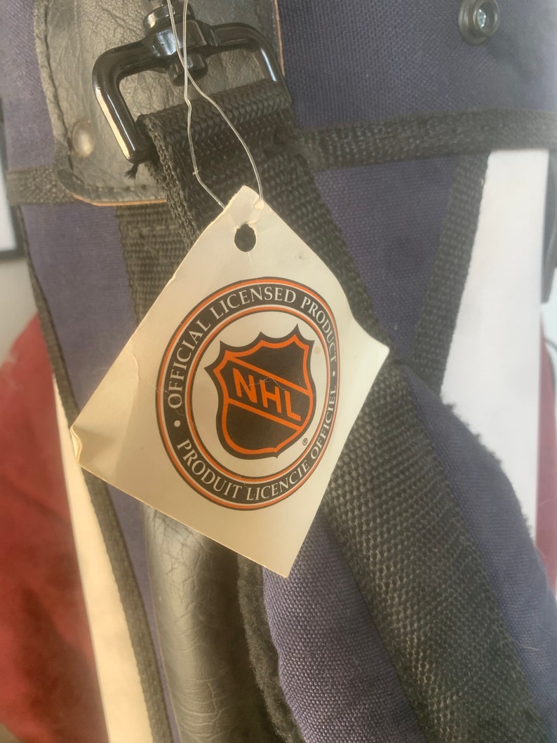 Colorado Avalanche Golf Bag Etsy