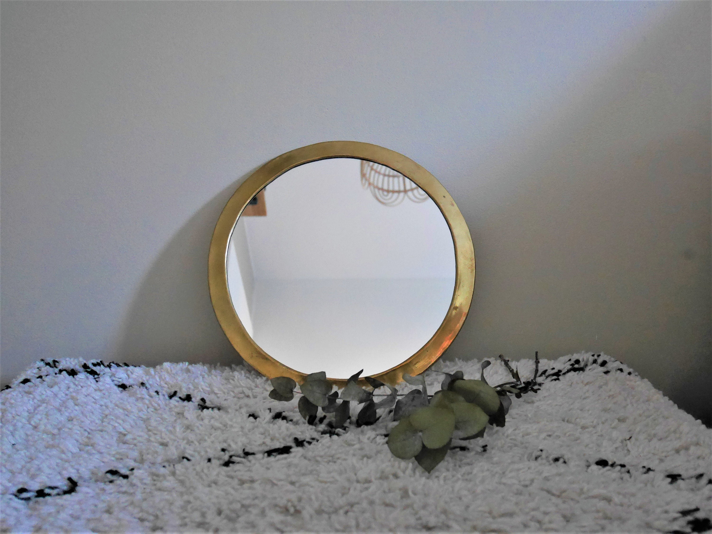 Miroir Long en Laiton Marocain