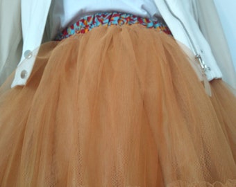 Tulle skirt "Meadow"