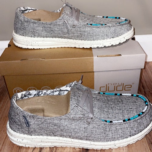 hey dudes aztec print
