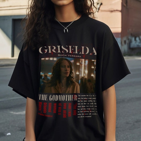 Griselda TV Series T-Shirt, Griselda Blanco, Mafia series T-Shirt,  Sofia Vergara T-Shirt, Sofia Vergara gift, Trendy T-Shirt, Cartel series