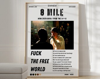 8 Mile Poster | eBay