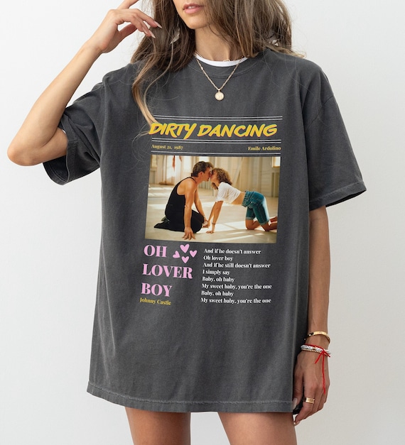 Dirty Dancing Johnny And Baby T-Shirt Dirty Dancing Johnny And Baby T-Shirt