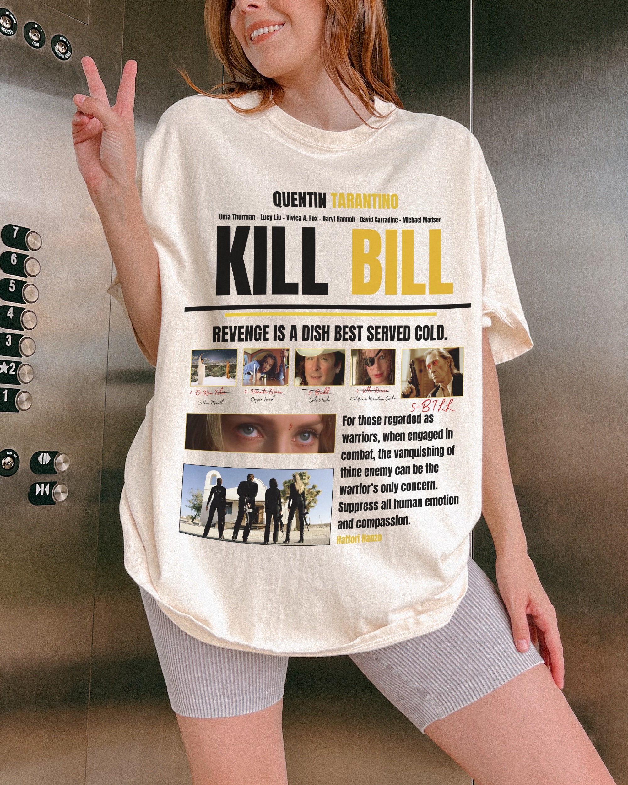 ビンテージ The 5.6.7.8's Tシャツ アメリカ製 KILL BILL ビンテージ The 5.6.7.8's Tシャツ アメリカ製 KILL BILL