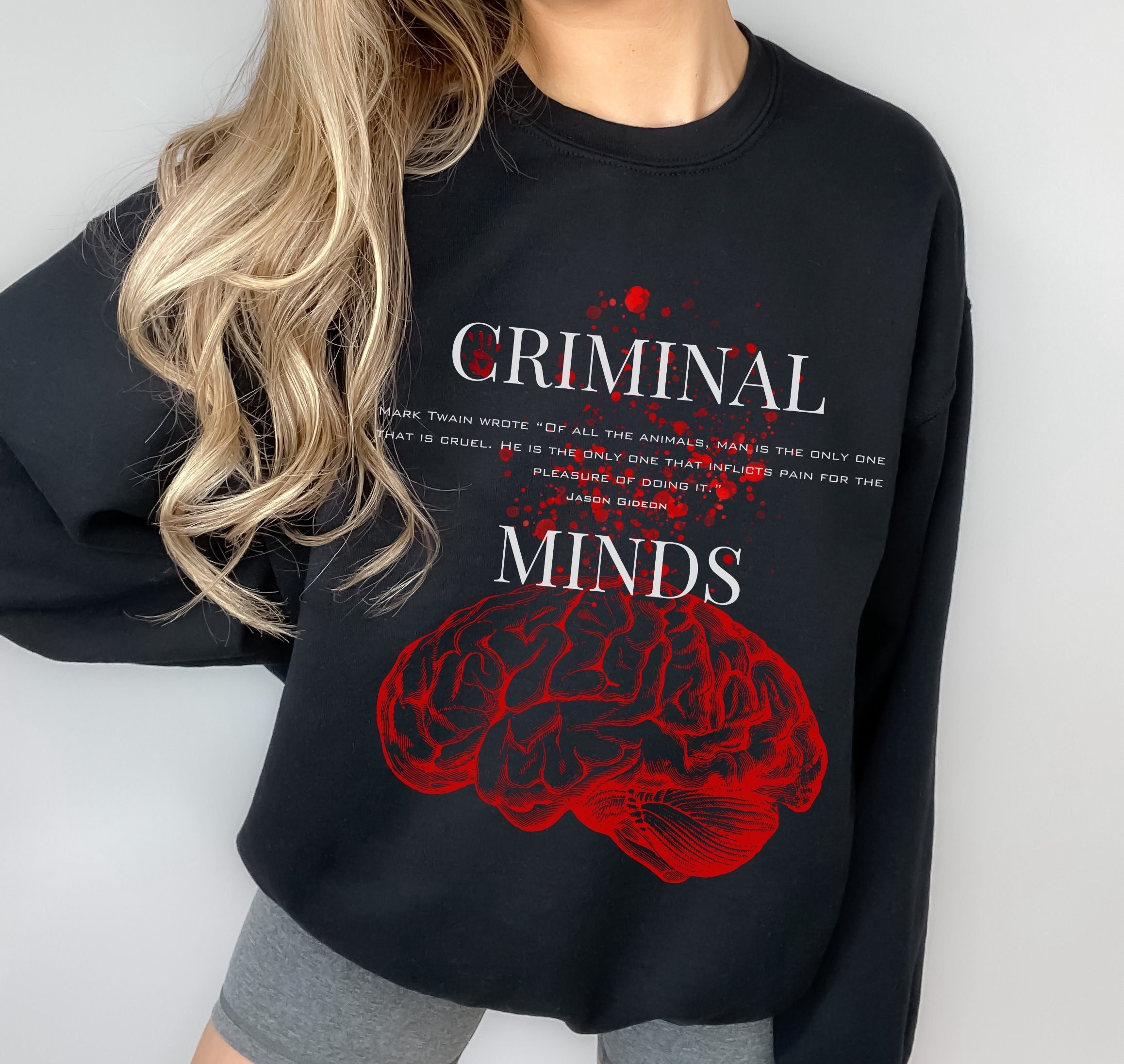 Criminal Minds Sweatshirt
