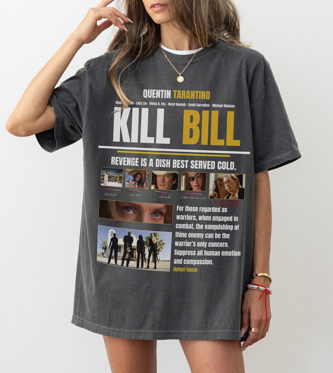 ビンテージ The 5.6.7.8's Tシャツ アメリカ製 KILL BILL The 5.6.7.8'S 外国ツアーTシャツ入荷！ | タイムボム店主の